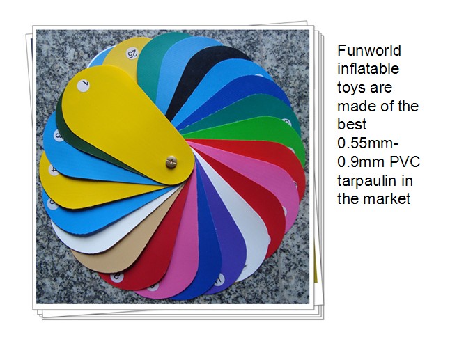 Glissière gonflable de videur de beau clown imperméable avec du CE/EN14960