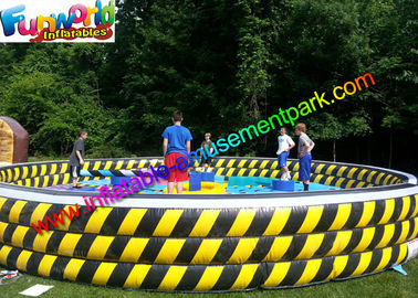 Crazy Sports Inflatable Wipeout Eliminator , Wipe Out Mechanical Games for 6 Person