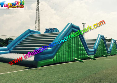 Amazing Insane Inflatables Obstacle Course / Humps Obstacle For Kids Durable