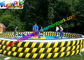 Crazy Sports Inflatable Wipeout Eliminator , Wipe Out Mechanical Games for 6 Person