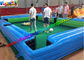 Newly Inflatable Snooker Football Field , Soccer Snook Ball Sport Game With PVC
