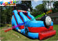 Commercial Grade Inflatable Dry Slide Cute Double Line For Children