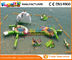 0.9 MM PVC Tarpaulin Inflatable Water Parks For Commercial Aqua Floating Toys