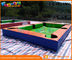 Giant Pool Table Soccer Inflatable Snooker Football Inflatable Snooker Field