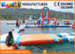Amazing Water-Proof Inflatable Water Games For Jumping , 3 Years Warranty