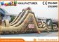 Fireproof Giant Inflatables Obstacle Course Tunnel For Amusement Park