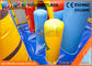 Commercial 0.55mm Vinyl Inflatable Bouncer Slide Fire Retardant And Water - Proof