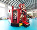 Party Inflatable Bouncer Slide Super Hero Toddler Bouncy Castle