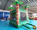 EN71 Palm Tree Bouncy Castle Water Slide Combo Bounce House