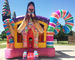 Kids Tarpaulin Inflatable Bouncer Slide Candy Bounce House