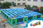 Adults Blue PVC Tarpaulin Inflatable Maze Bouncer for Seek / Hide
