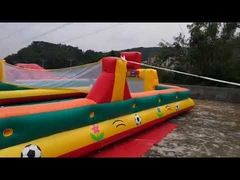 Terrain de football gonflable pour sports de plein air