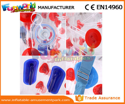 Ballon de football gonflable énorme de butoir de PVC/TPU de bataille de corps gonflable de boule pour des adultes