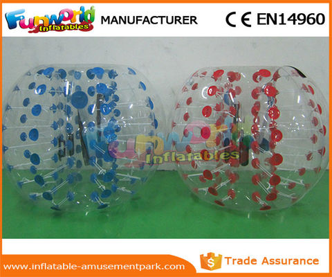 Ballon de football gonflable énorme de butoir de PVC/TPU de bataille de corps gonflable de boule pour des adultes