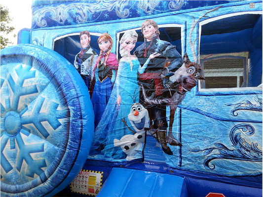 Châteaux gonflables commerciaux