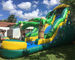 Backyard Water Park 0.55mm Commercial Bounce House Water Slide