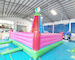 0.55mm PVC Inflatable Climbing Wall Jumping Bounce House