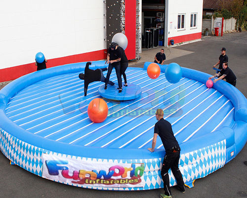 Arène joutante interactive de Plato Commercial Inflatable Sports Games