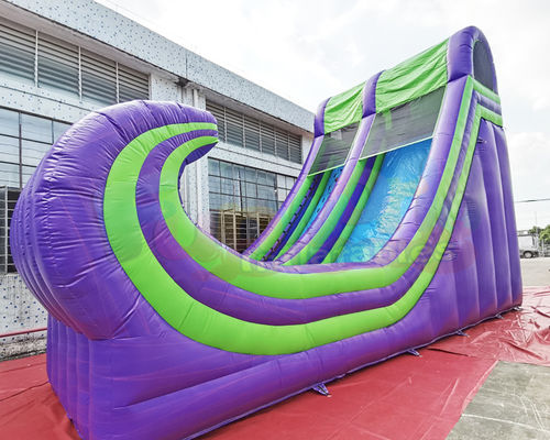 Chambre gonflable commerciale de Jumper Castle Water Slide Bounce